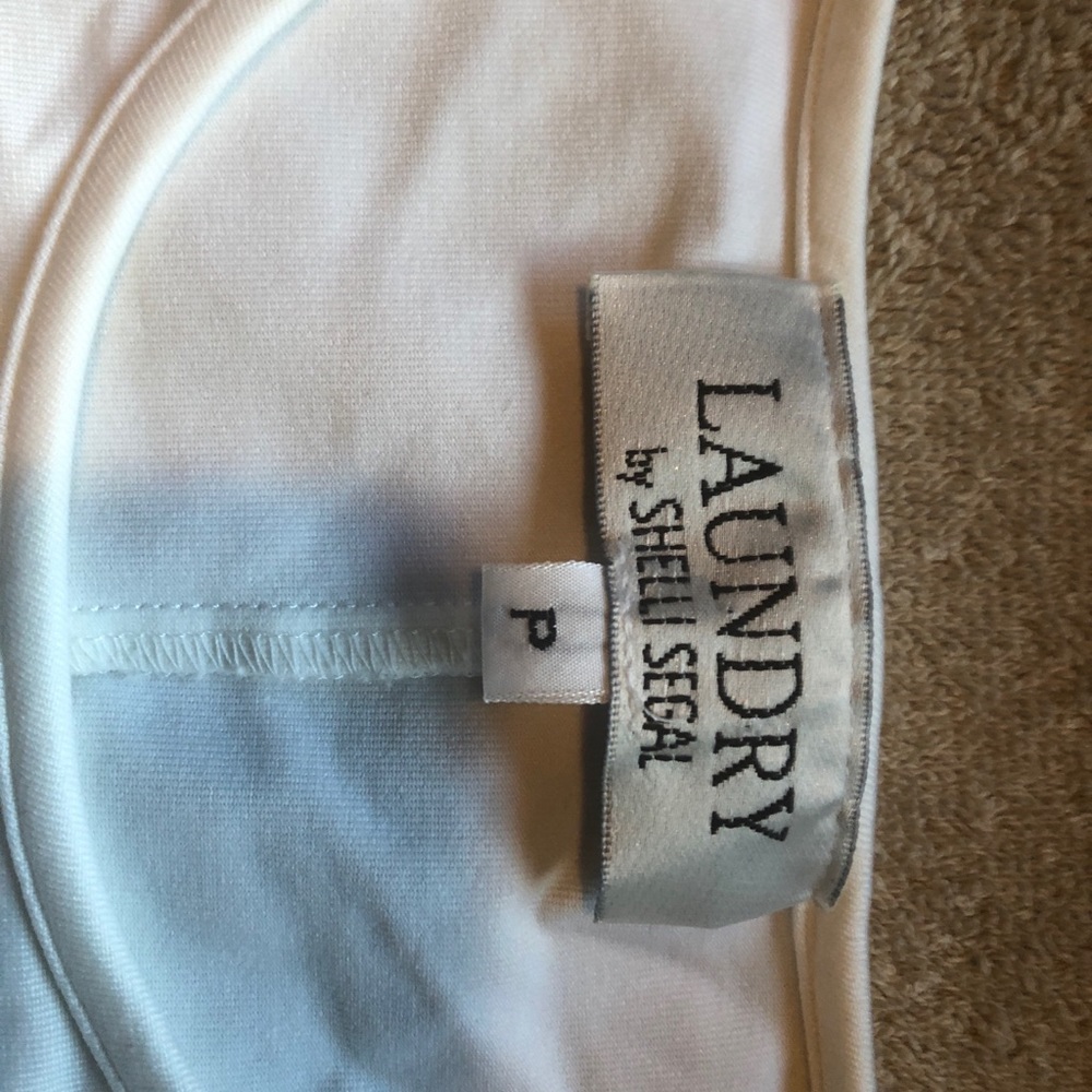 White sleeveless bodysuit foundation